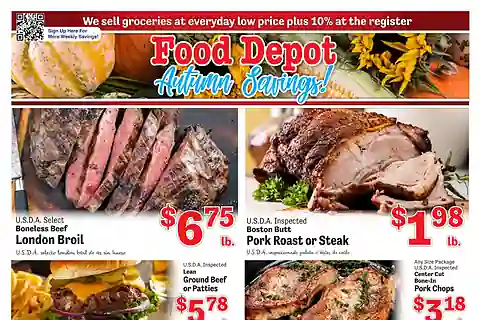 Food Depot Weekly Ad (Sep 21 - Sep 27, 2026) Preview