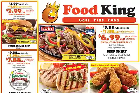 Food King Weekly Ad (Sep 16 - Sep 22, 2026)
