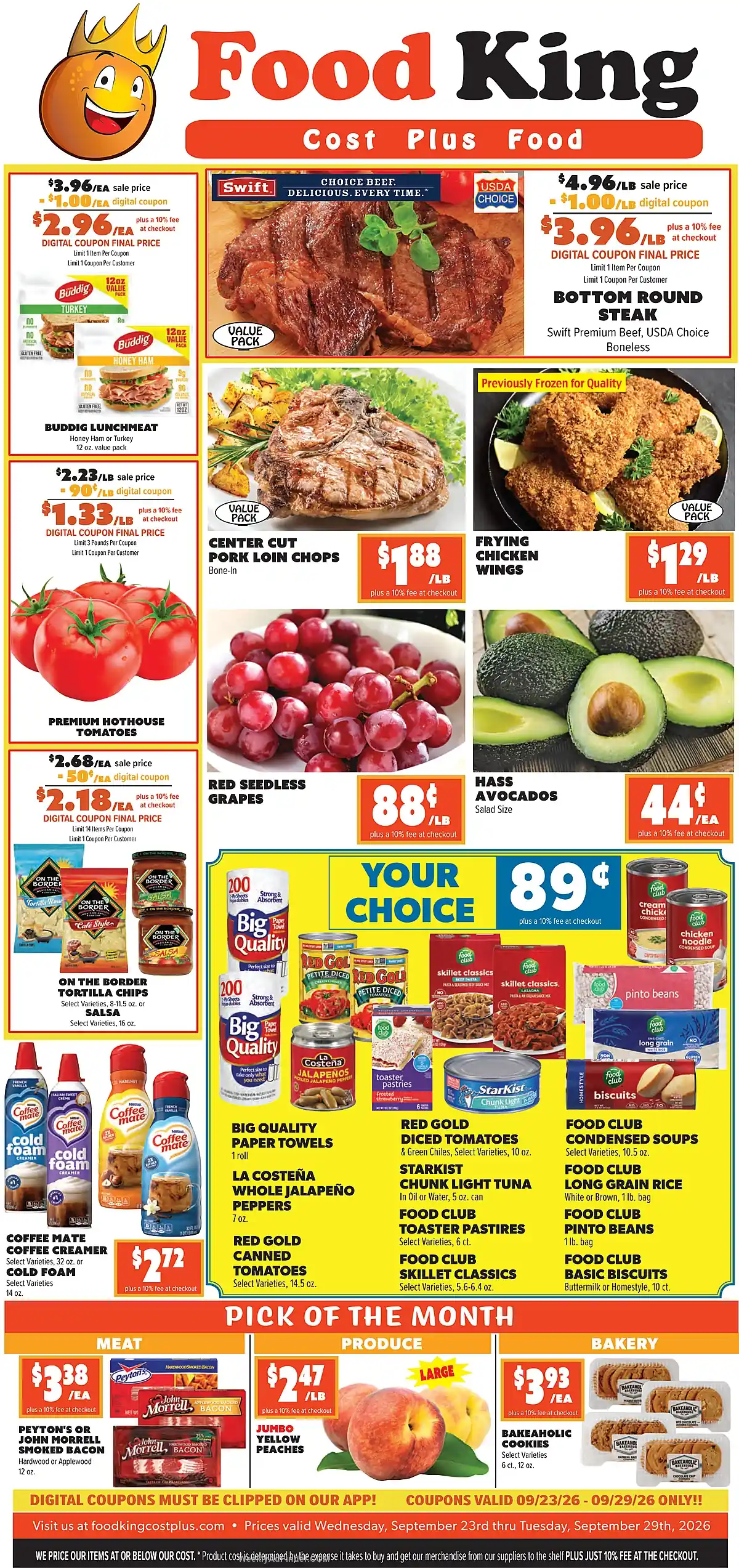 Food King Ad This Week - Page 1 Food King Ad This Week - Page 1