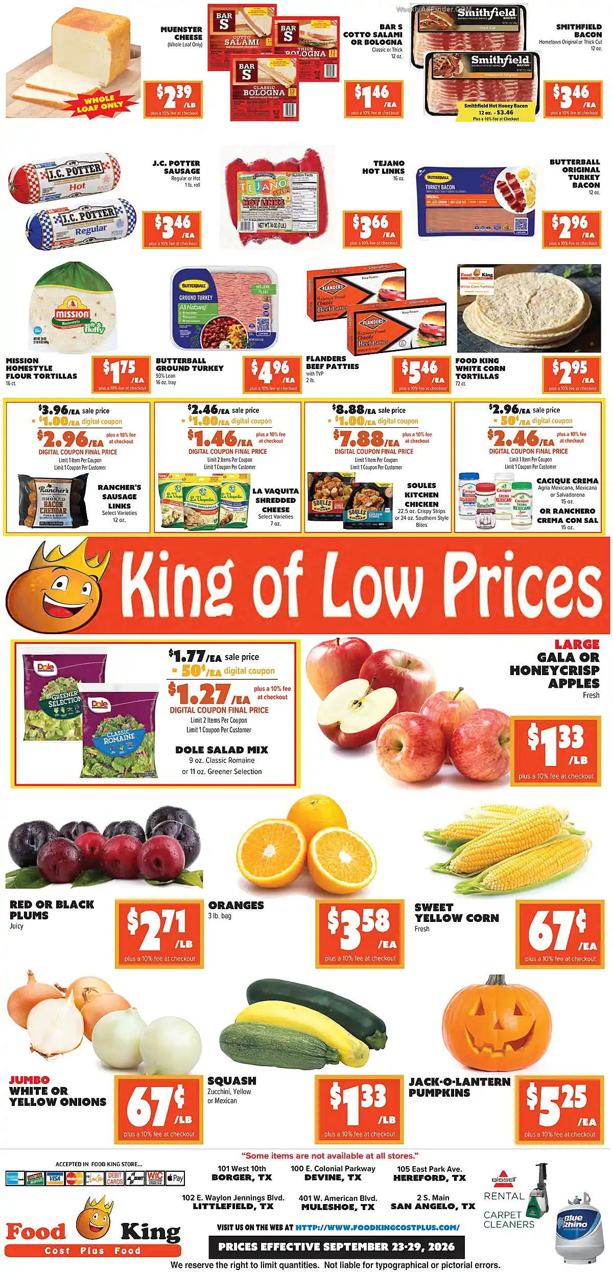 Food King Ad This Week - Page 4 Food King Ad This Week - Page 4