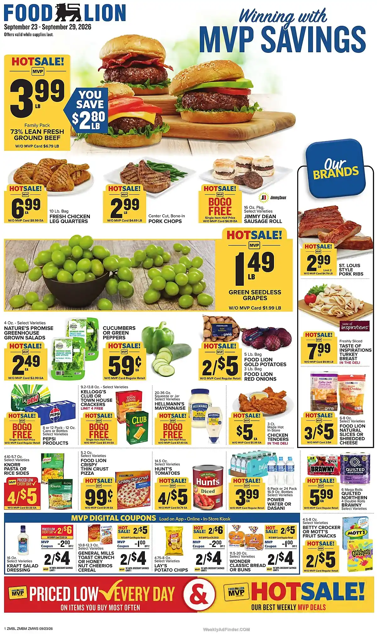 Food Lion Ad This Week - Page 1 Food Lion Ad This Week - Page 1