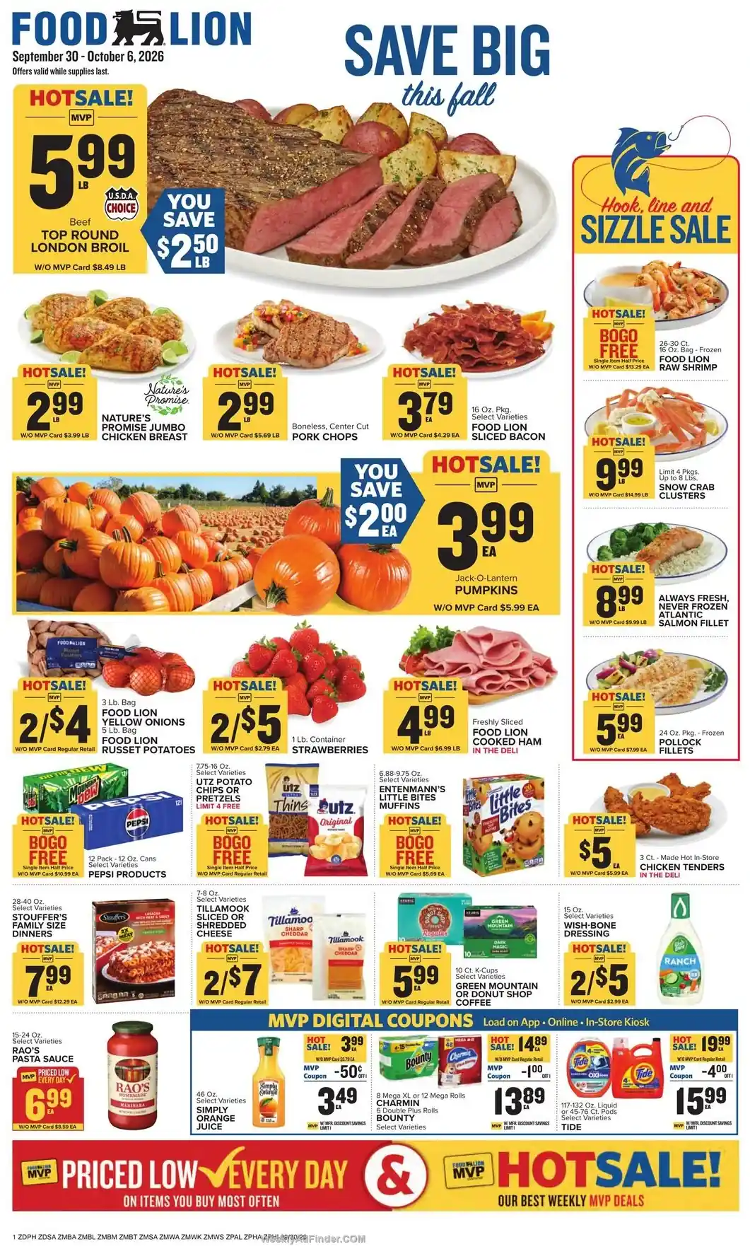 Food Lion Ad Next Week Preview - Page 1 Food Lion Ad Next Week Preview - Page 1