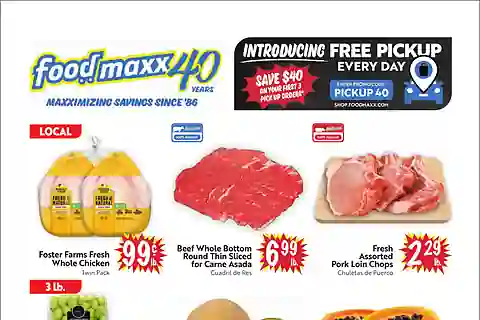 FoodMaxx Weekly Ad (Sep 9 - Sep 22, 2026)