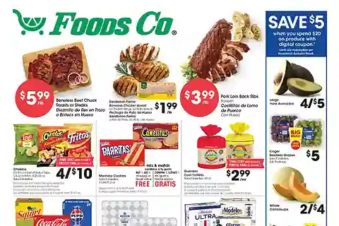 Foods Co Weekly Ad (Sep 9 - Sep 15, 2026)