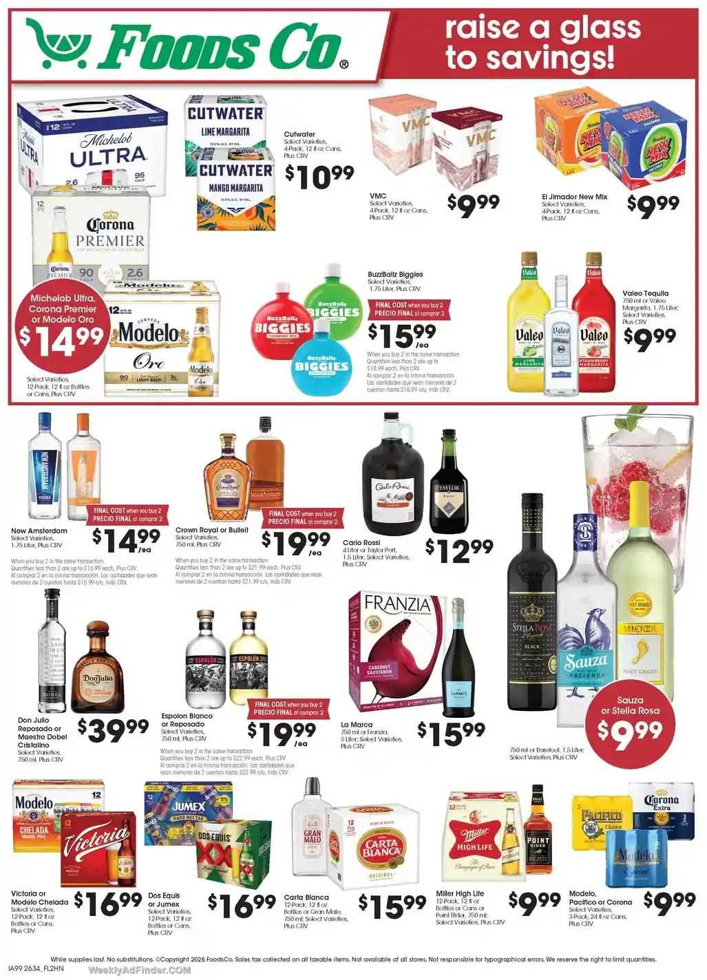 Foods Co Ad This Week - Page 9 Foods Co Ad This Week - Page 9