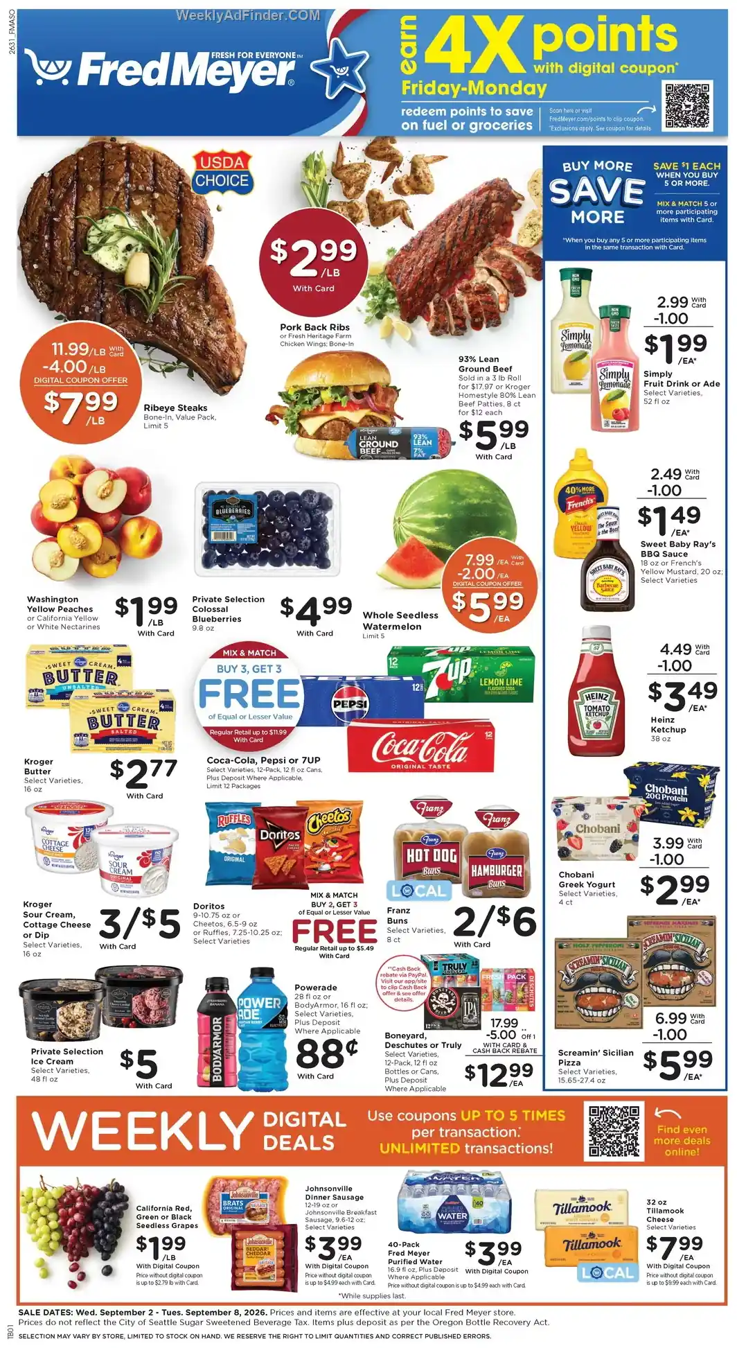 Fred Meyer Ad This Week - Page 1 Fred Meyer Ad This Week - Page 1