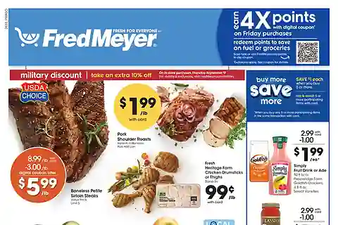 Fred Meyer Weekly Ad (Sep 16 - Sep 22, 2026)
