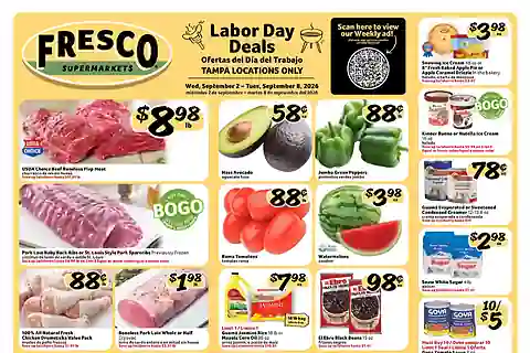 Fresco Y Mas Flyer (Sep 2 - Sep 8, 2026)