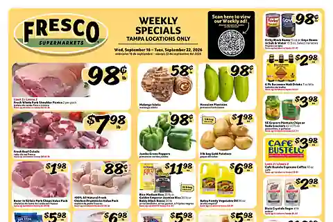 Fresco Y Mas Weekly Flyer (Sep 16 - Sep 22, 2026)