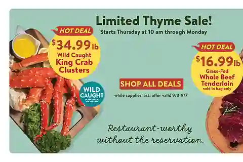 Fresh Thyme Weekly Ad (Sep 2 - Sep 8, 2026)