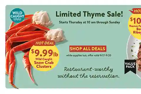 Fresh Thyme Weekly Ad (Sep 23 - Sep 29, 2026) Preview