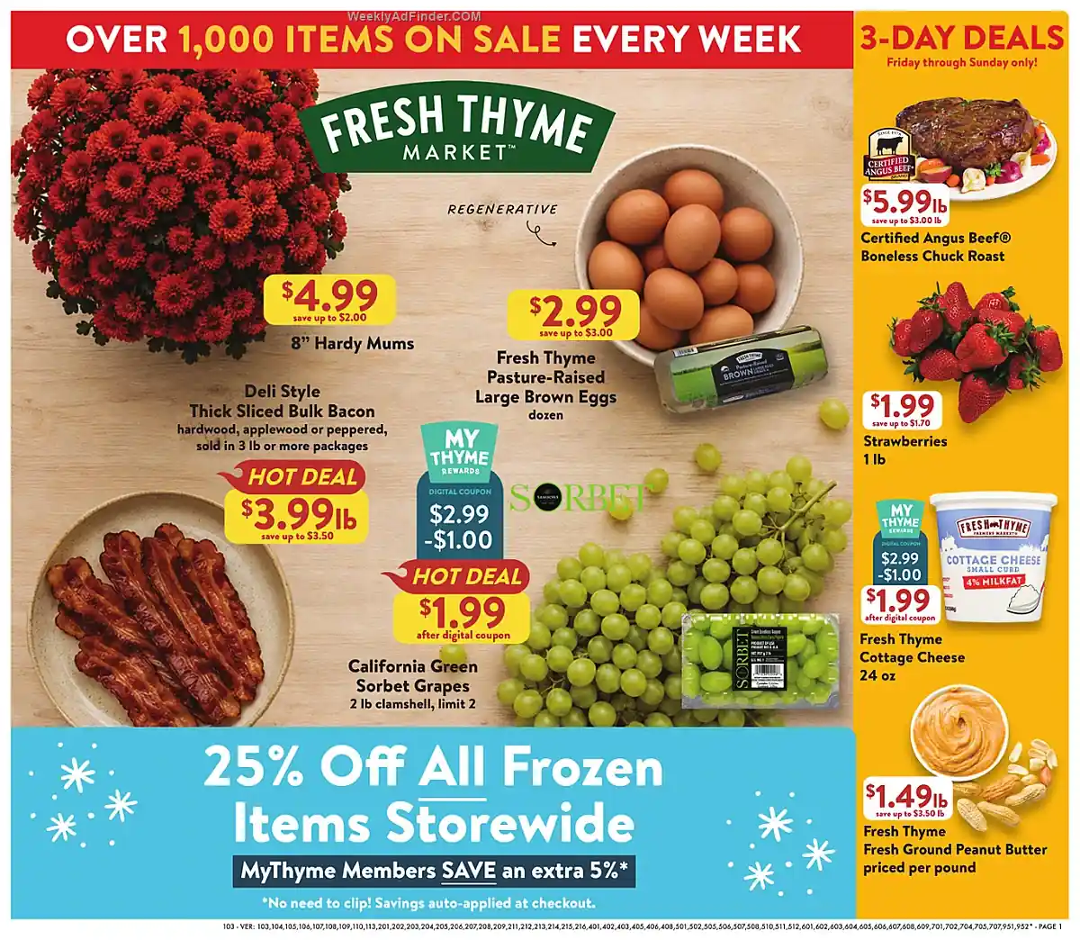 Fresh Thyme Ad This Week - Page 1 Fresh Thyme Ad This Week - Page 1