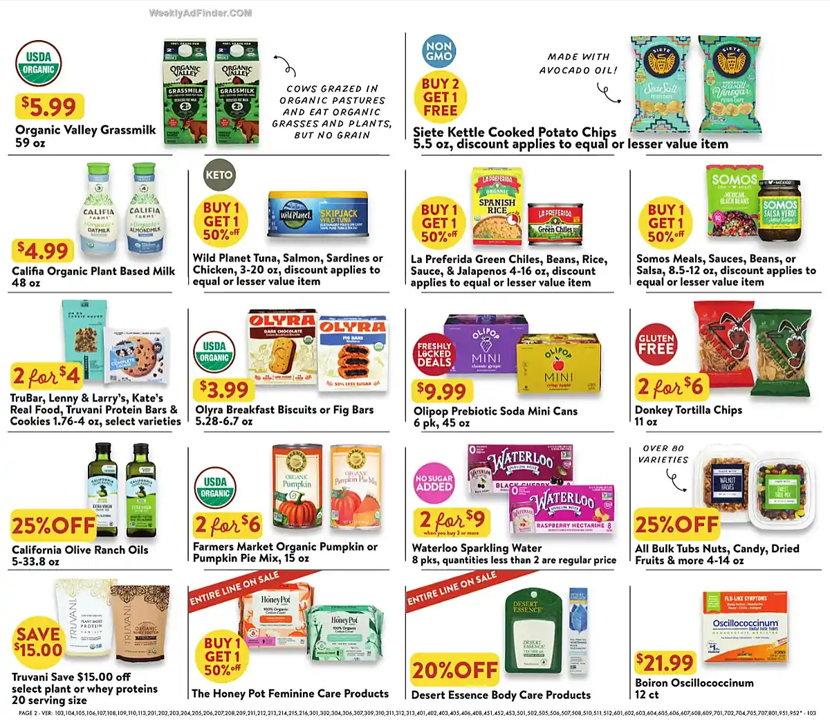 Fresh Thyme Ad This Week - Page 2 Fresh Thyme Ad This Week - Page 2