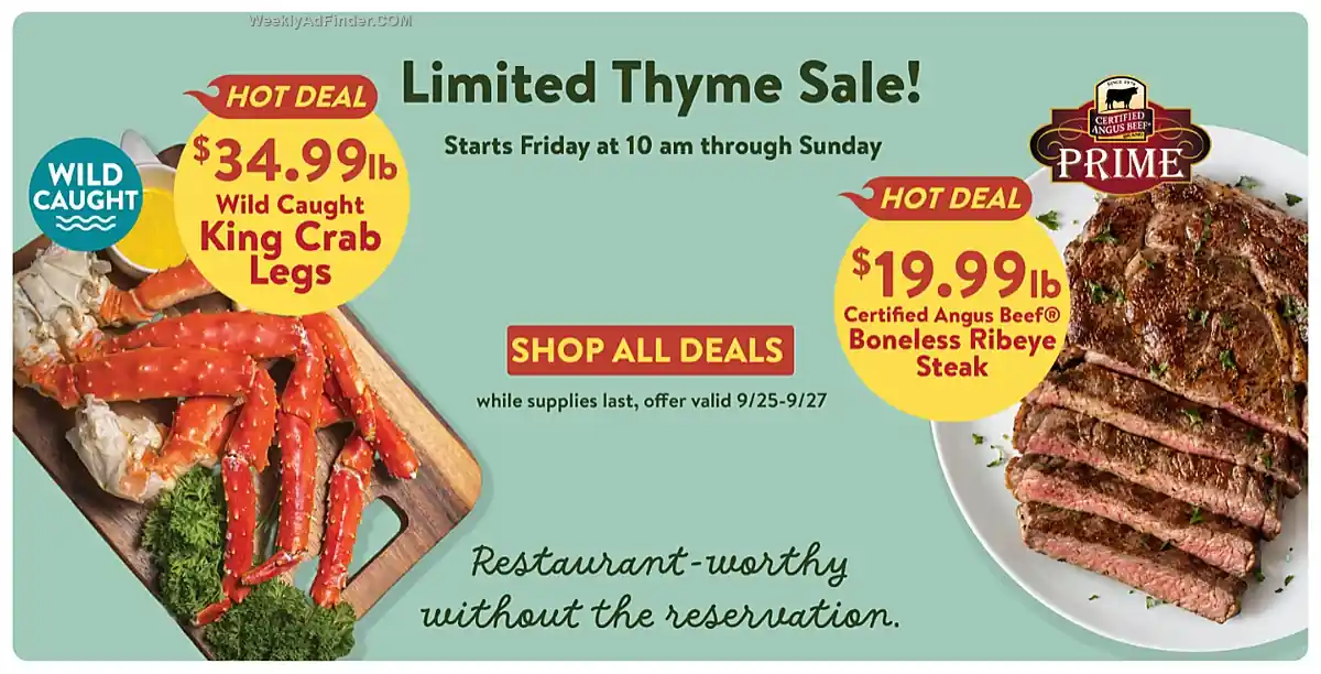 Fresh Thyme Ad This Week - Page 5 Fresh Thyme Ad This Week - Page 5