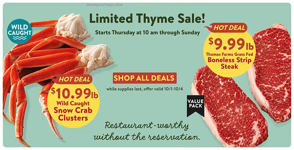 Fresh Thyme Ad This Week - Page 1 Fresh Thyme Ad This Week - Page 1