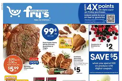 Fry's Weekly Ad (Sep 16 - Sep 22, 2026) Preview