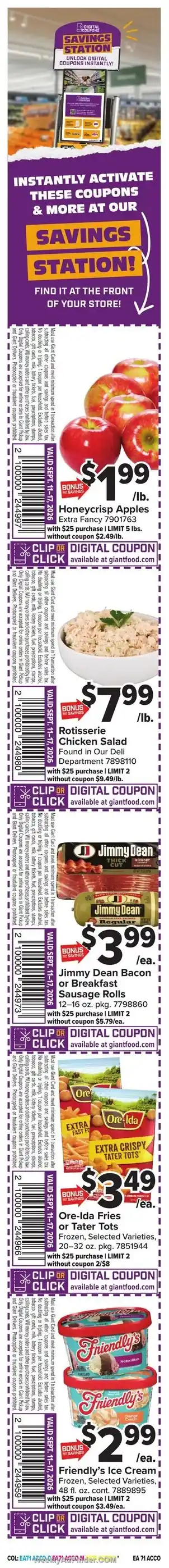 Giant Food Ad This Week - Page 2