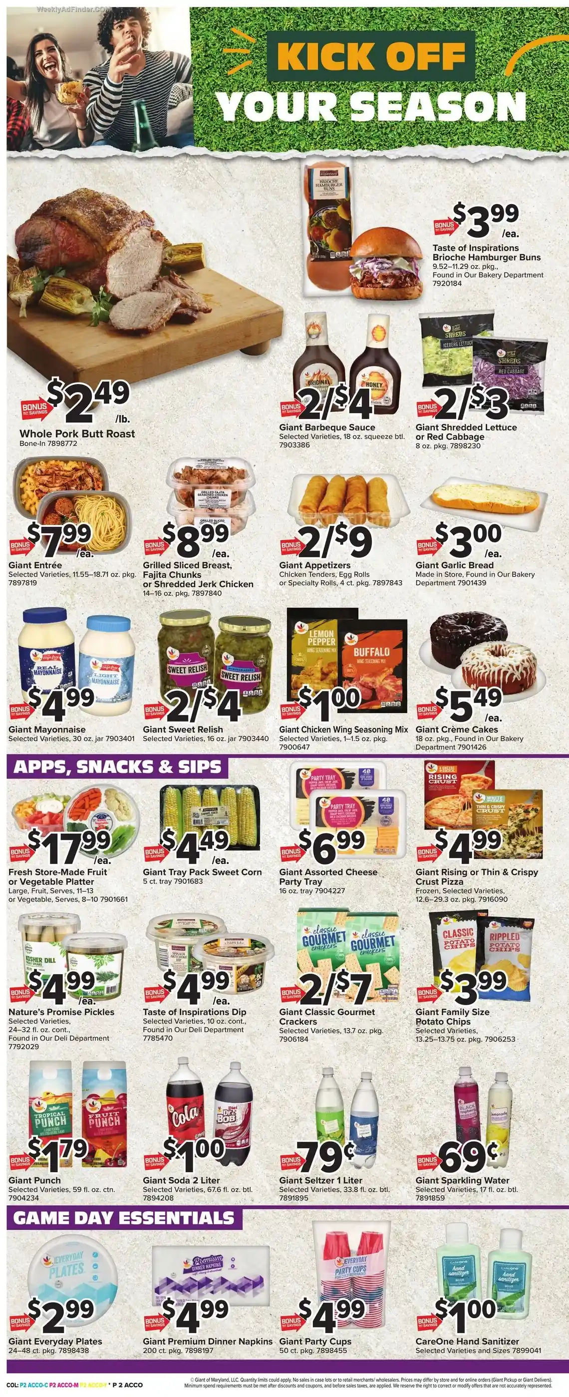 Giant Food Ad This Week - Page 5 Giant Food Ad This Week - Page 5