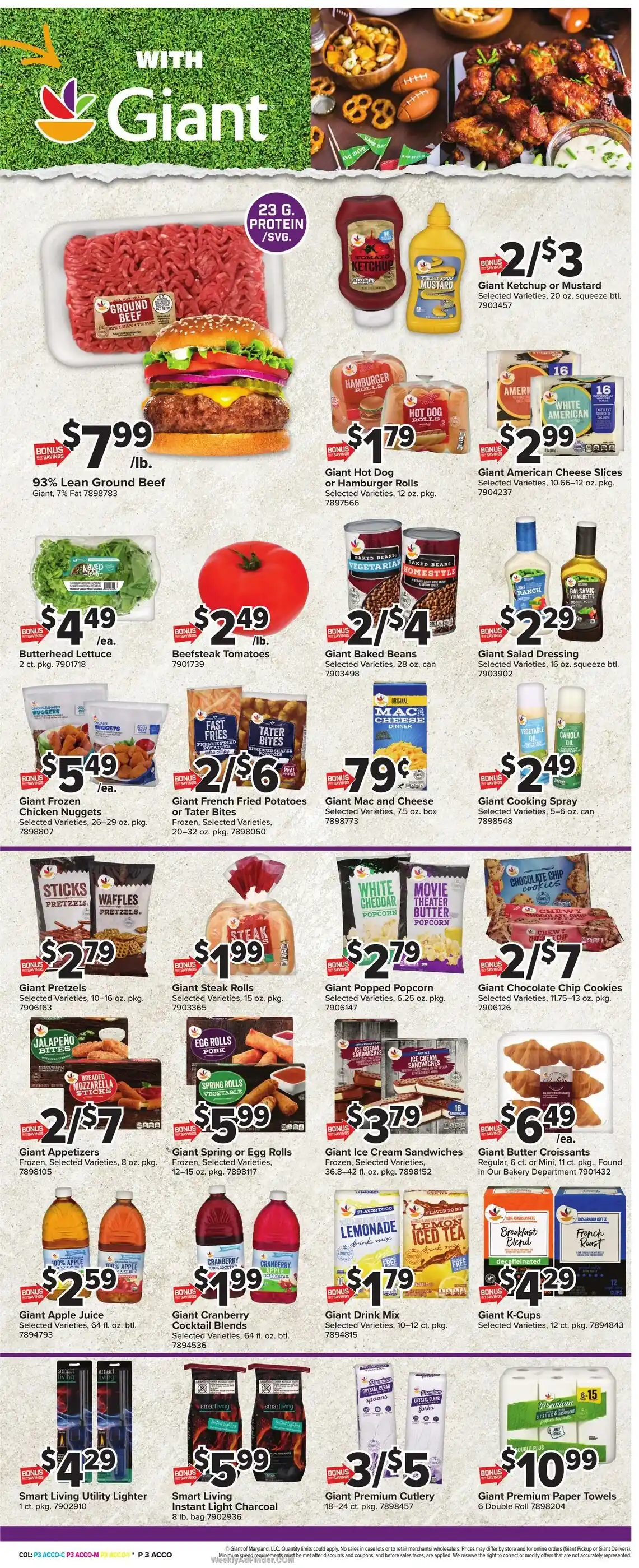 Giant Food Ad This Week - Page 6 Giant Food Ad This Week - Page 6