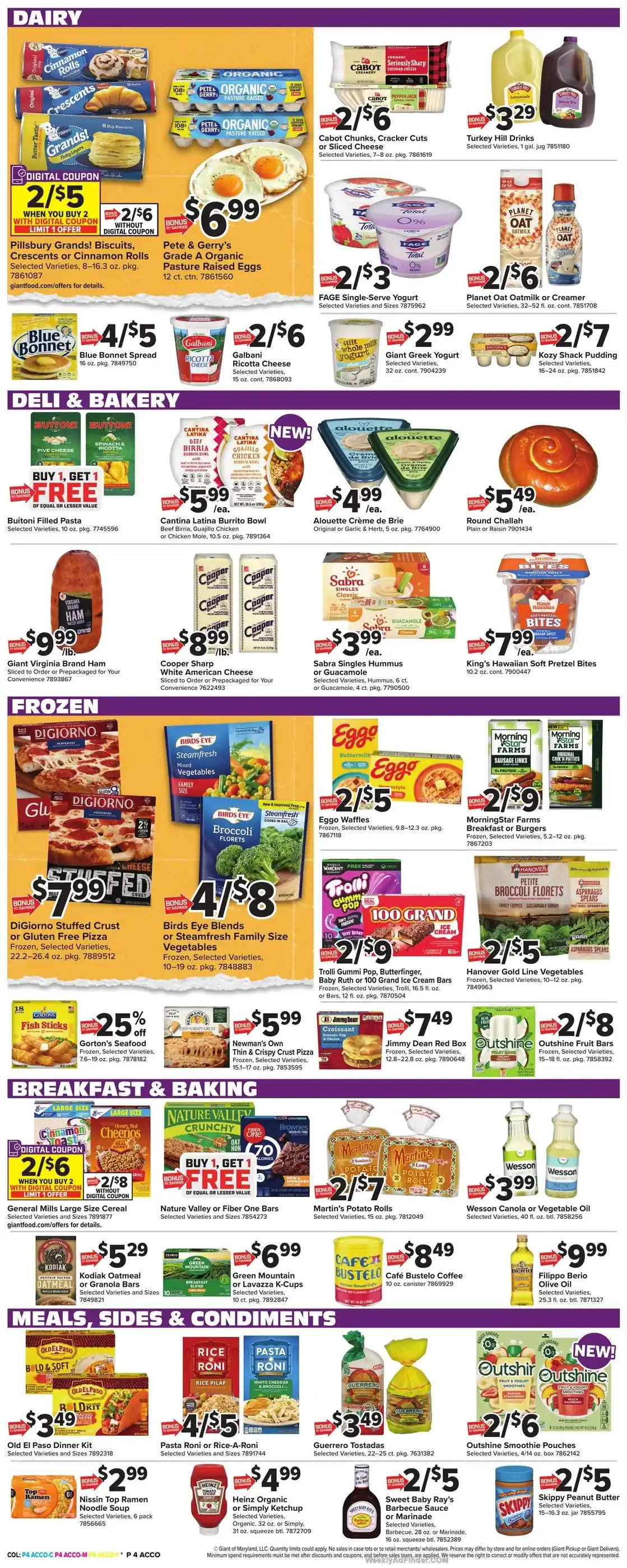 Giant Food Ad This Week - Page 7