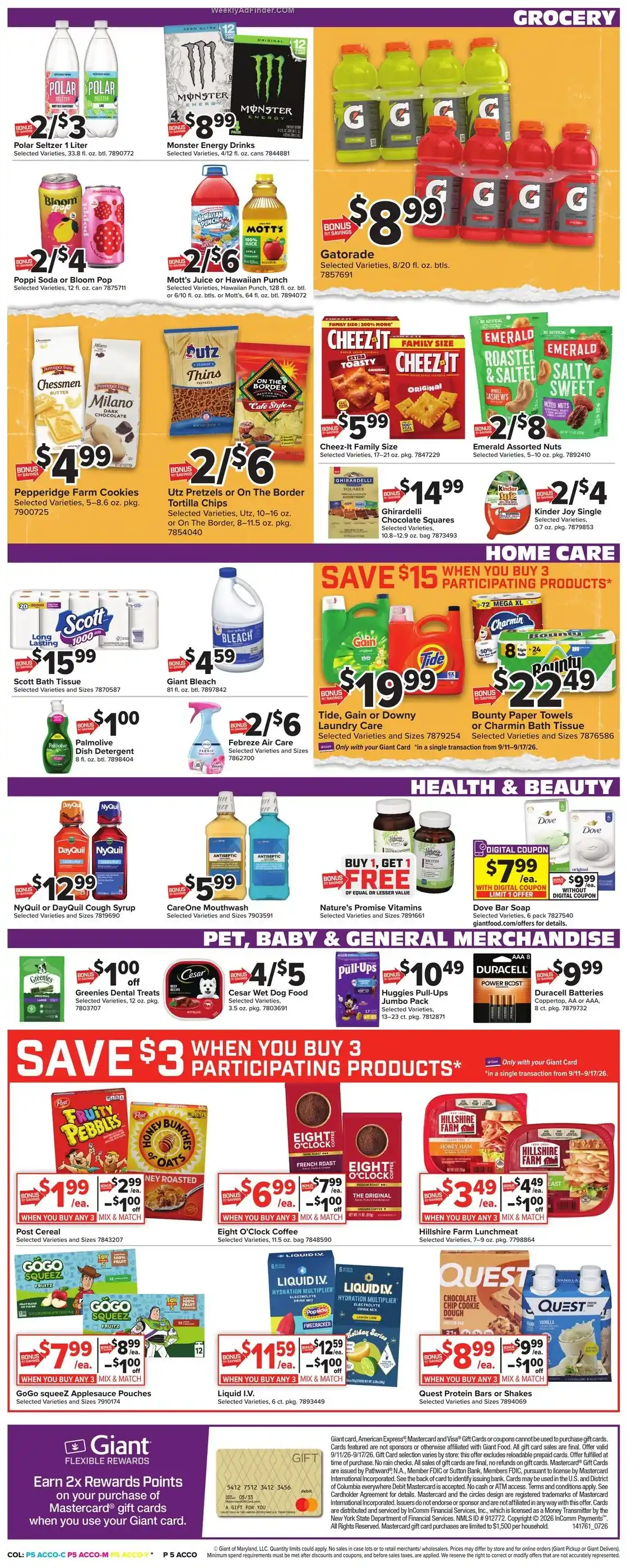 Giant Food Ad This Week - Page 8