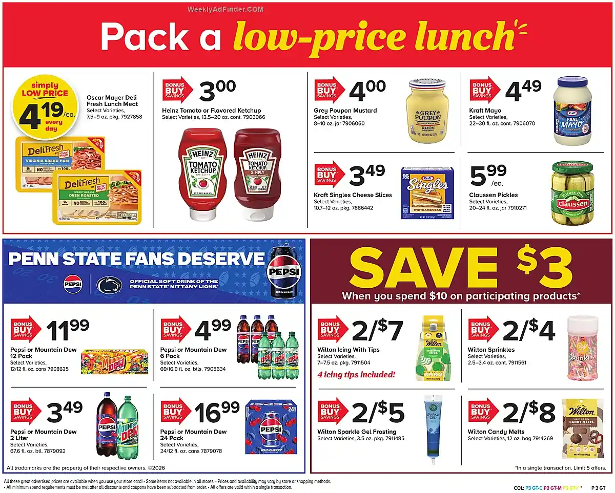 Giant Ad This Week - Page 3 Giant Ad This Week - Page 3