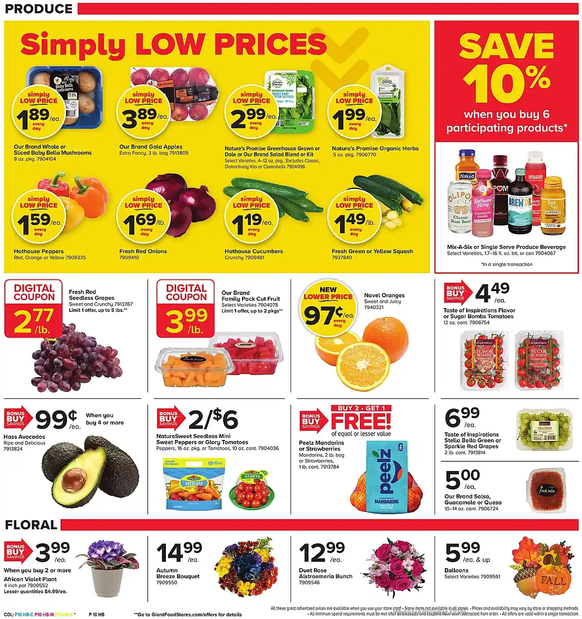 Giant Ad This Week - Page 8
