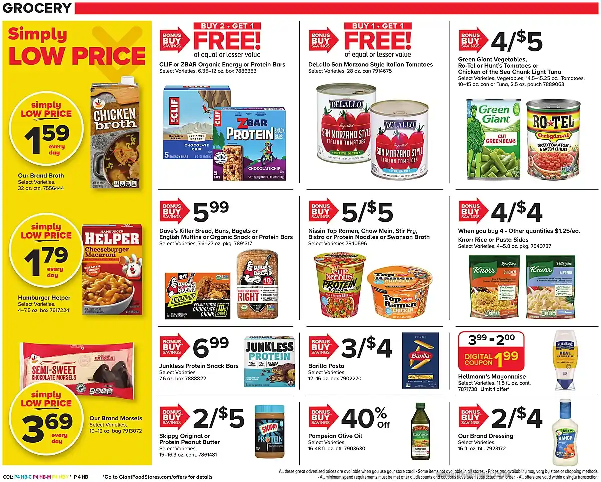 Giant Ad This Week - Page 9 Giant Ad This Week - Page 9