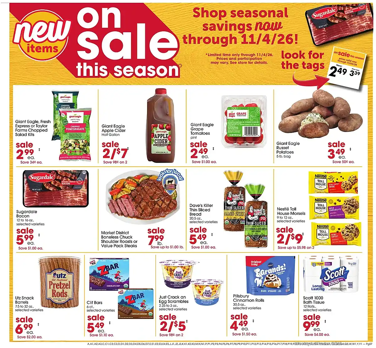 Giant Eagle Ad This Week - Page 3 Giant Eagle Ad This Week - Page 3
