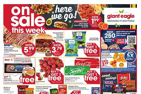 Giant Eagle Weekly Ad (Sep 17 - Sep 23, 2026)