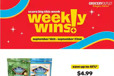 Grocery Outlet Weekly Ad (Sep 16 - Sep 22, 2026)