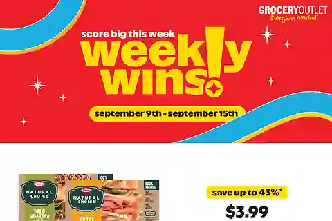 Grocery Outlet Weekly Ad (Sep 9 - Sep 15, 2026)