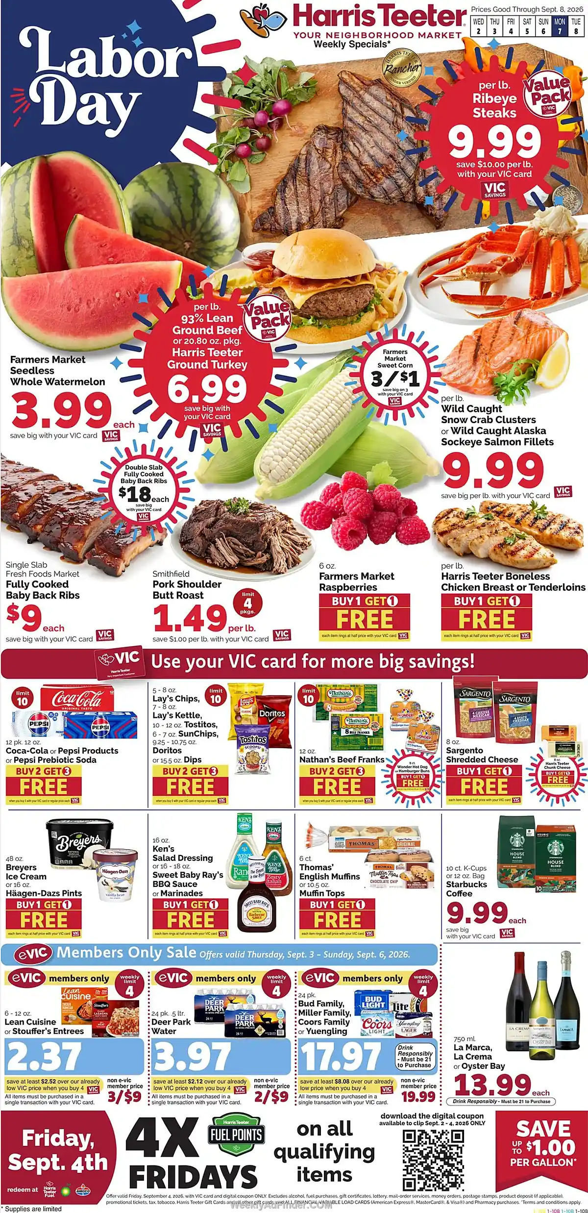 Harris Teeter Ad This Week - Page 1