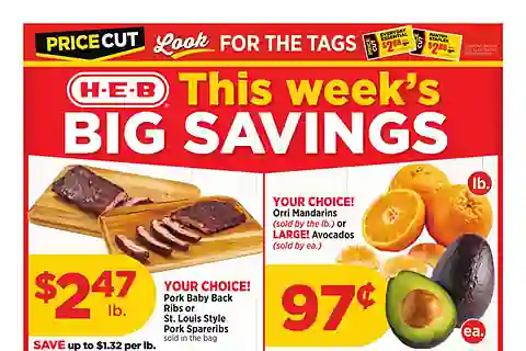 Heb Weekly Ad (Sep 2 - Sep 8, 2026)