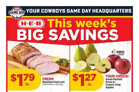 Heb Weekly Ad (Sep 23 - Sep 29, 2026) Preview