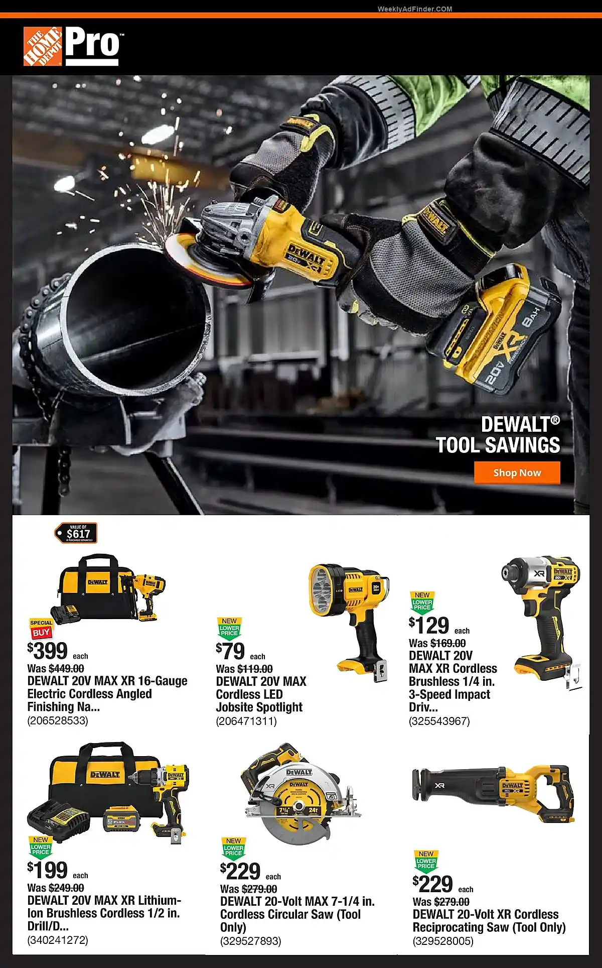 Home Depot Ad This Week - Page 1