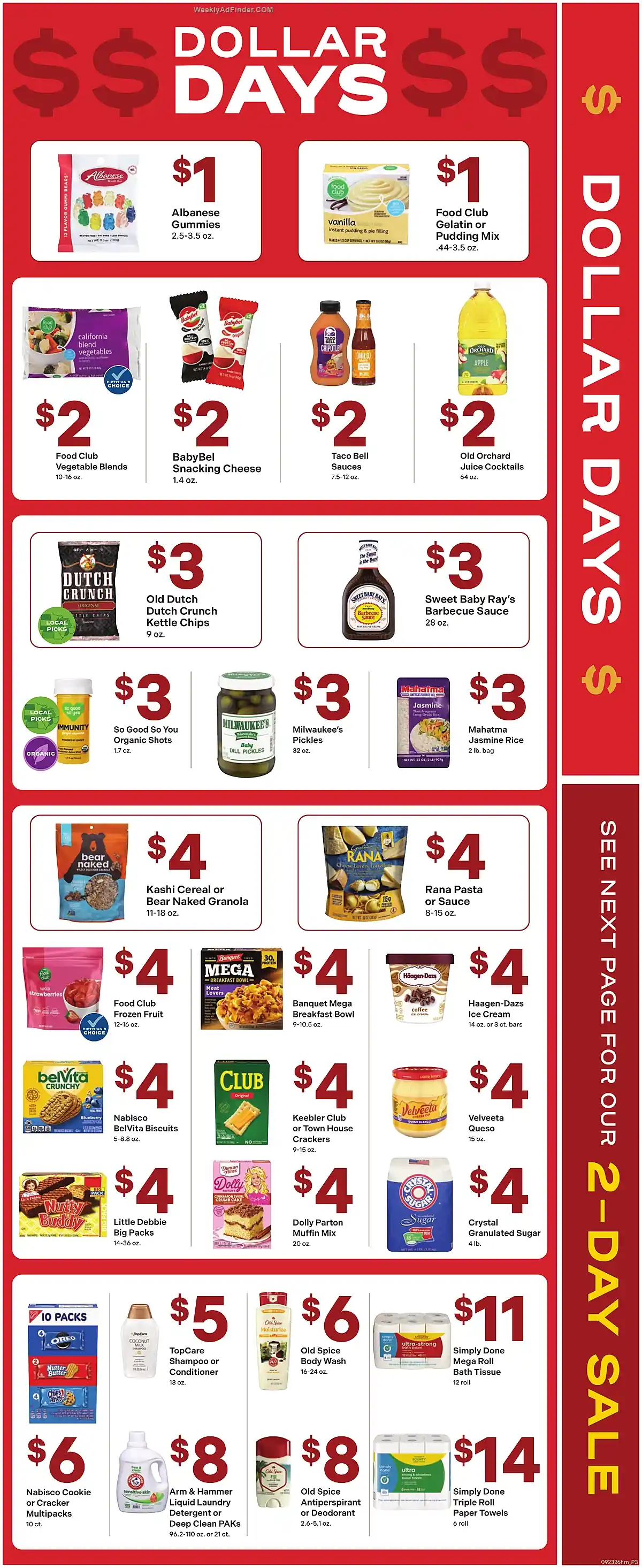 Hornbacher's Ad This Week - Page 3 Hornbacher's Ad This Week - Page 3