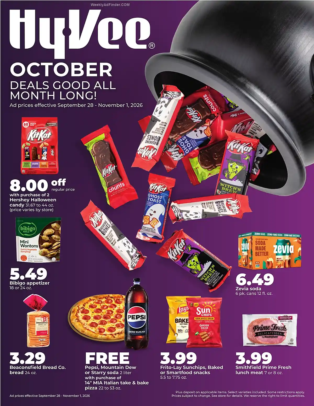 OCTOBER DEALS GOOD ALL MONTH LONG - Page 1 OCTOBER DEALS GOOD ALL MONTH LONG - Page 1