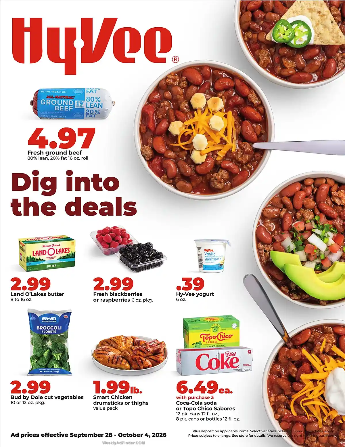 Hy Vee Ad This Week - Page 1
