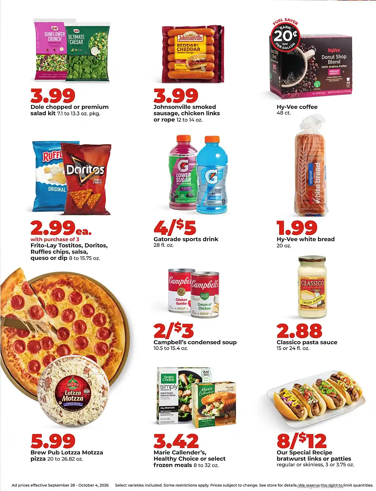 Hy Vee Ad This Week - Page 2 Hy Vee Ad This Week - Page 2