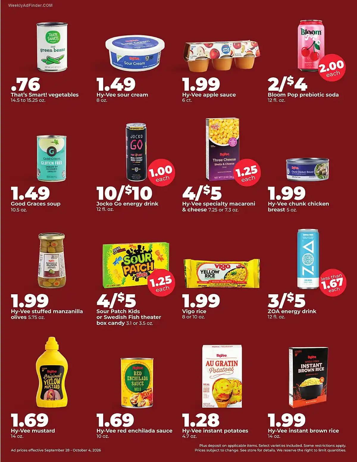Hy Vee Ad This Week - Page 4 Hy Vee Ad This Week - Page 4