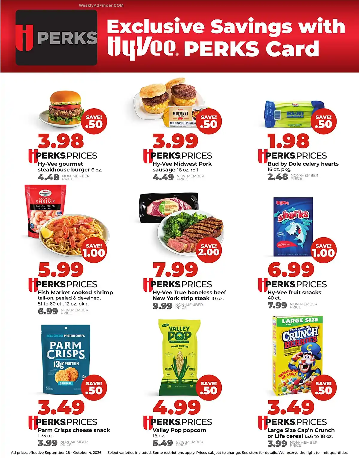 Hy Vee Ad This Week - Page 5 Hy Vee Ad This Week - Page 5