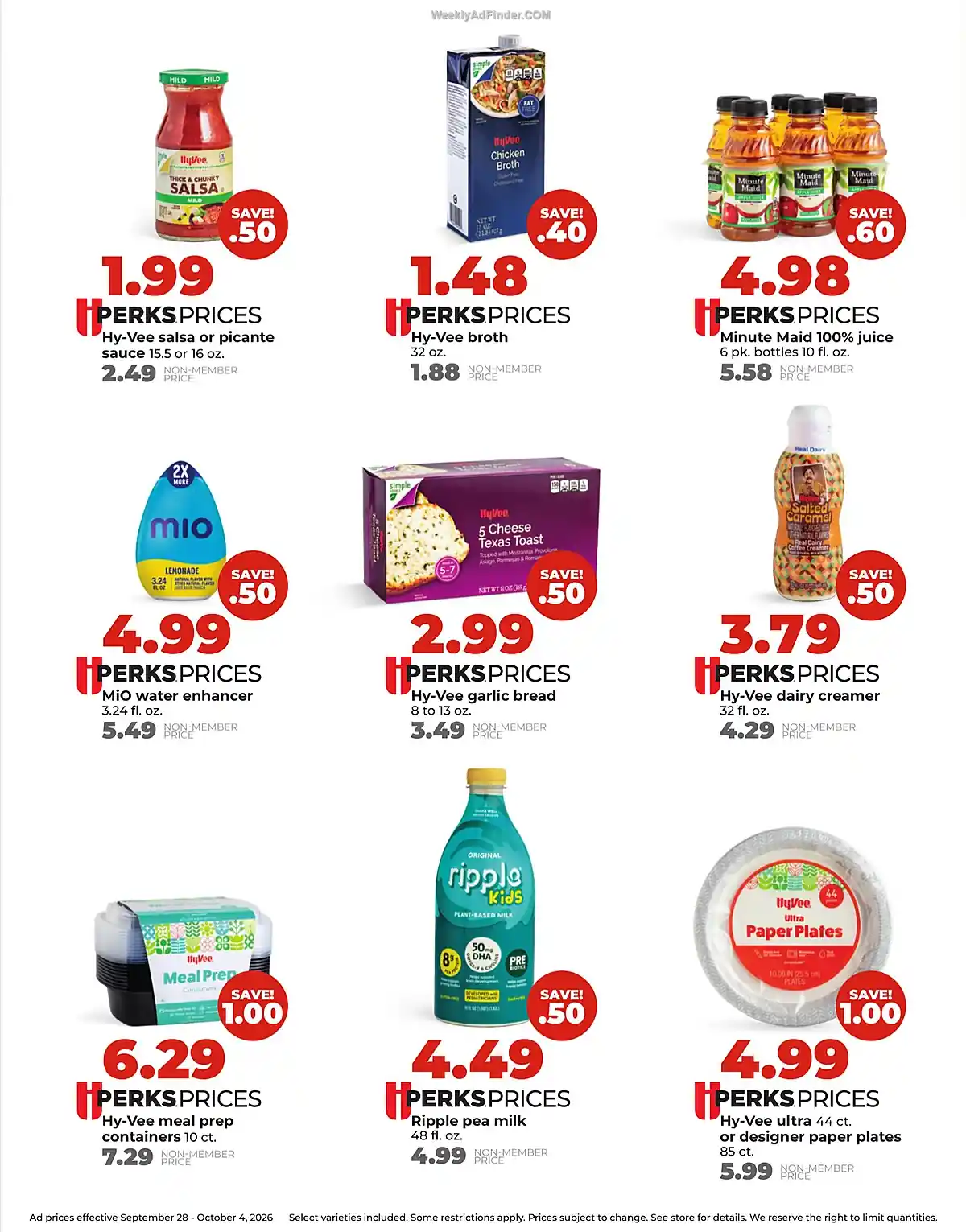 Hy Vee Ad This Week - Page 6 Hy Vee Ad This Week - Page 6