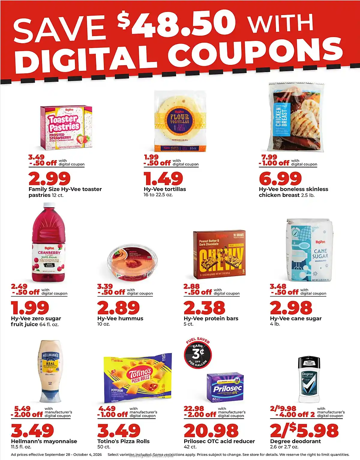Hy Vee Ad This Week - Page 7