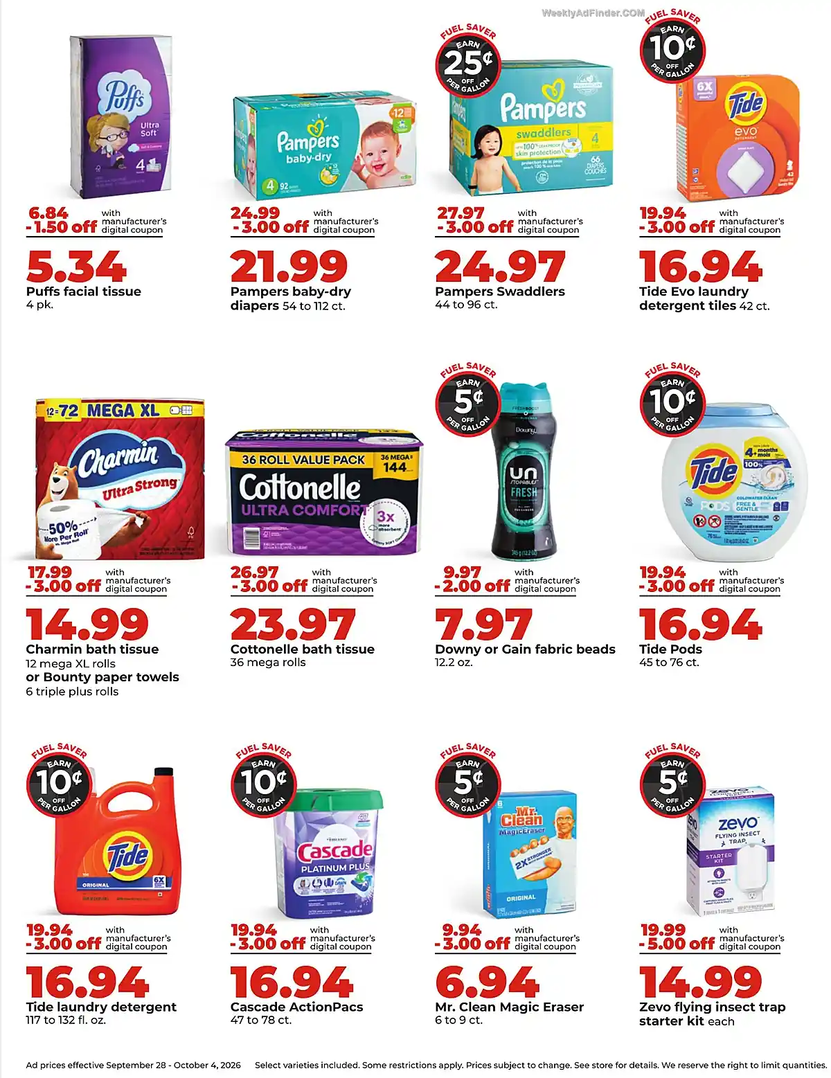 Hy Vee Ad This Week - Page 8