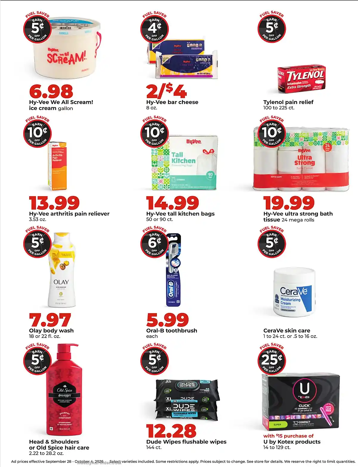 Hy Vee Ad This Week - Page 10 Hy Vee Ad This Week - Page 10