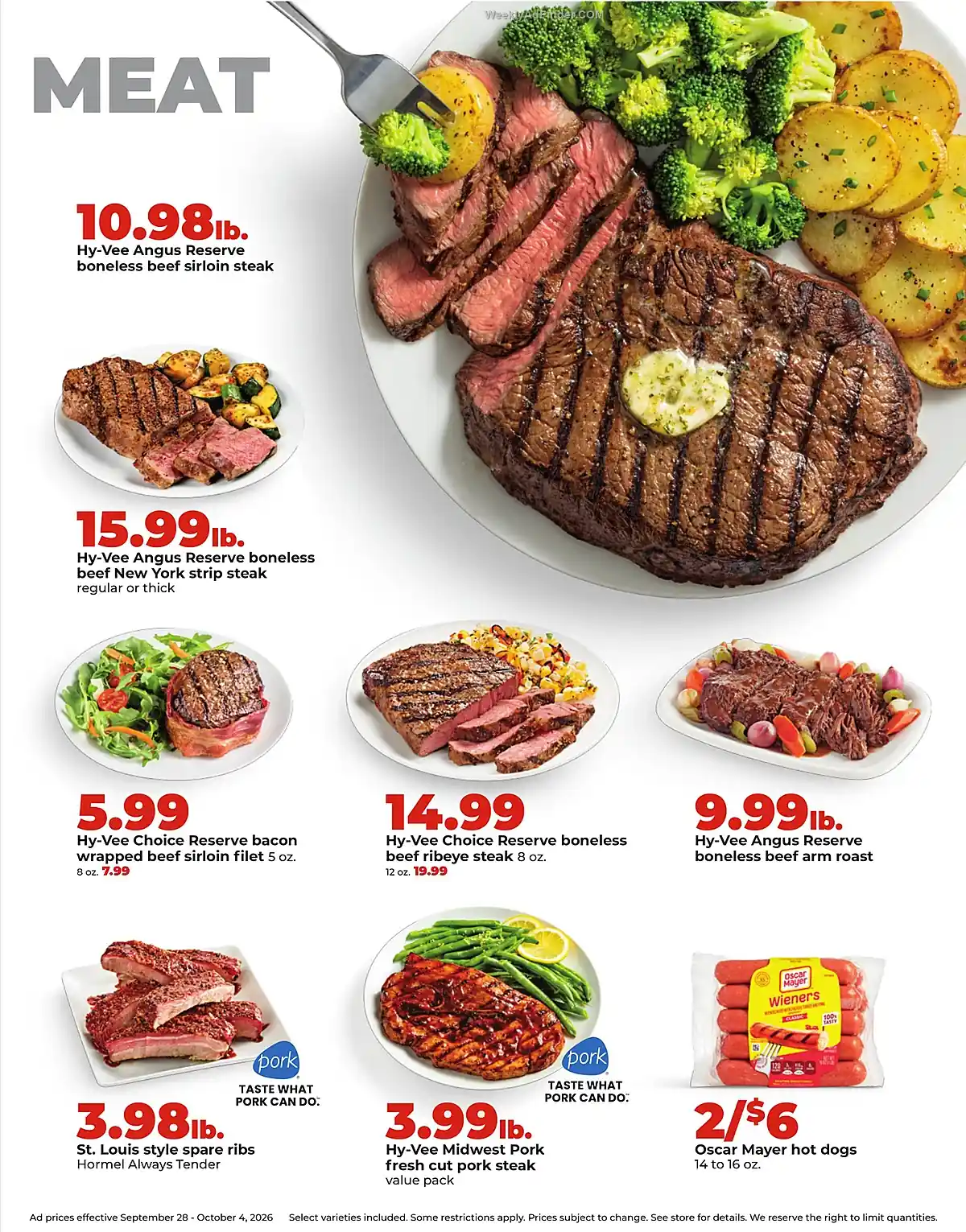 Hy Vee Ad This Week - Page 12 Hy Vee Ad This Week - Page 12