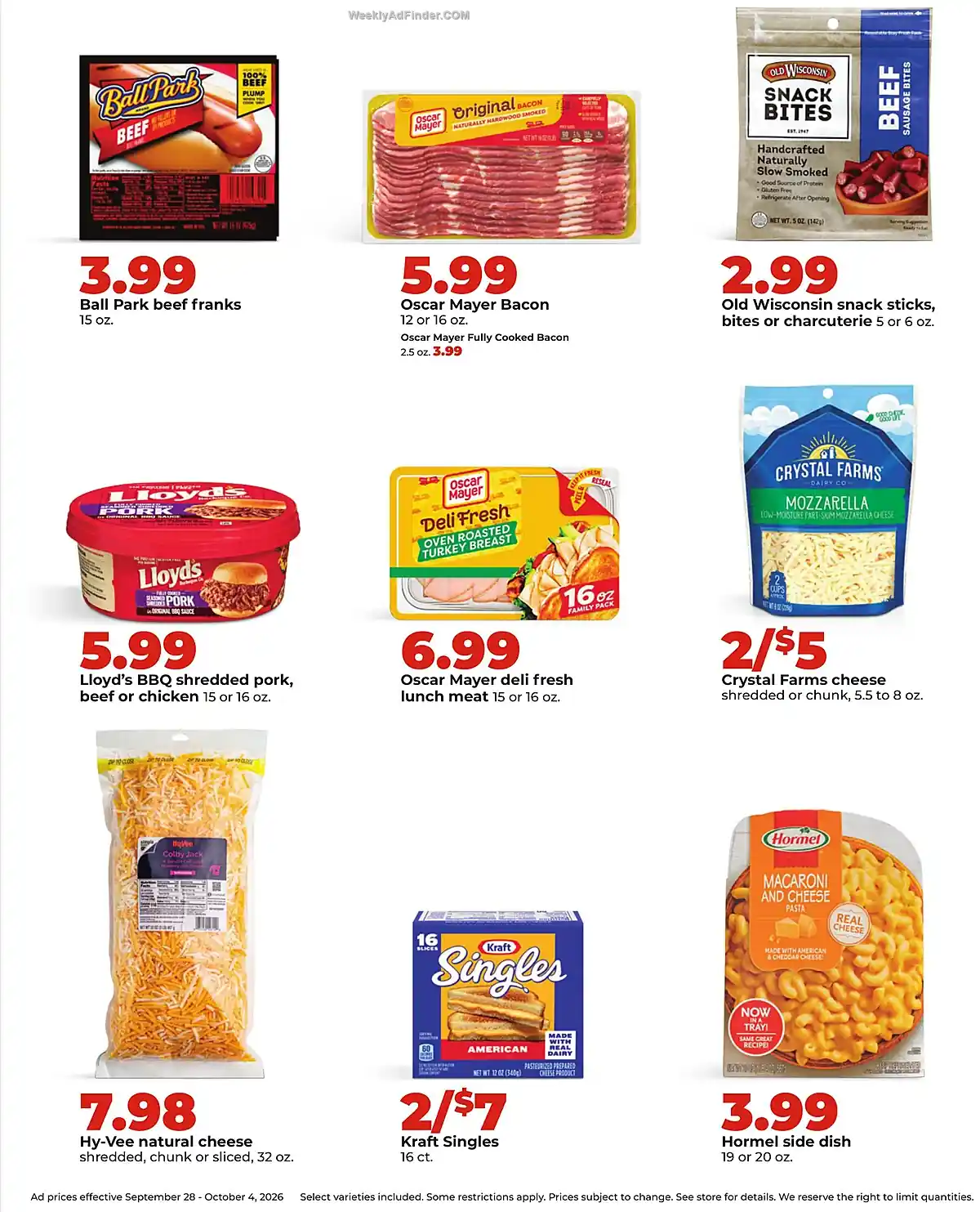 Hy Vee Ad This Week - Page 13