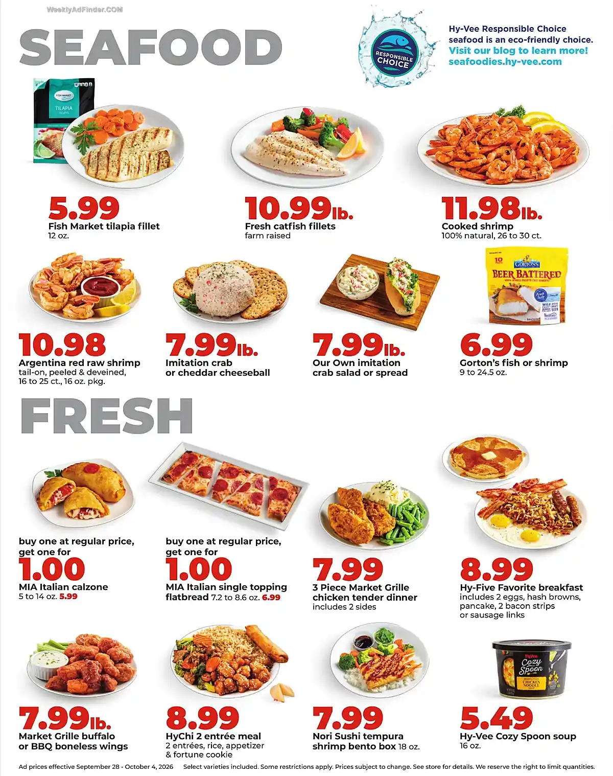 Hy Vee Ad This Week - Page 15