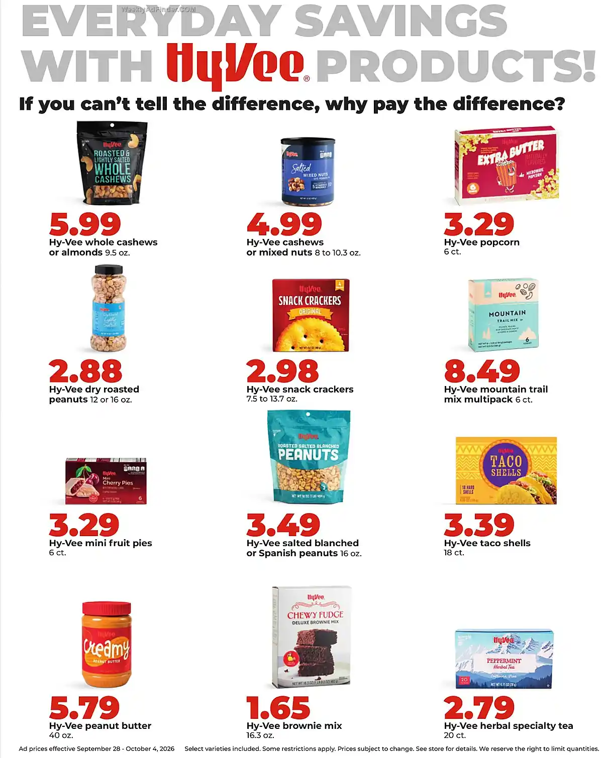 Hy Vee Ad This Week - Page 18